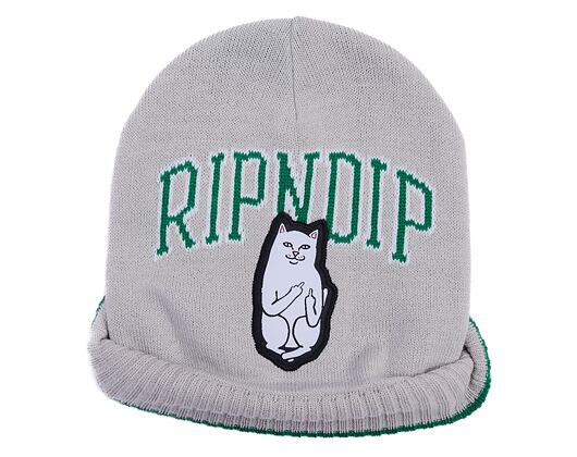 Kulich Rip N Dip - Lord Nermal Team Spirit Beanie (Green/Grey)