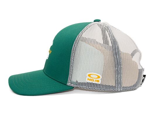 Kšiltovka Oakley - Golf WMPO Souvenir Trucker Hat - Green/White