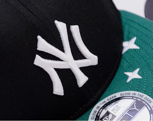 Dětská Kšiltovka New Era - 9FIFTY Kids MLB Glow In The Dark - NY Yankees - Black