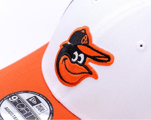 Kšiltovka New Era 9FORTY MLB The League Baltimore Orioles Strapback Home Logo