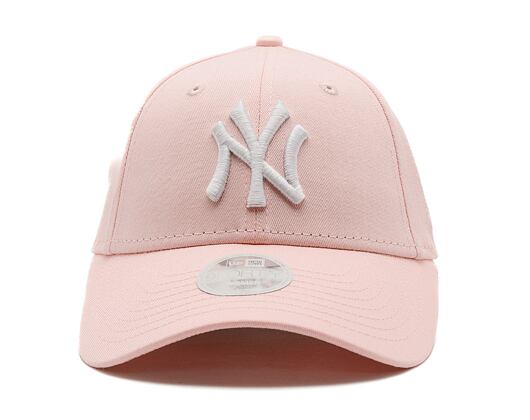 Dámská Kšiltovka New Era - MLB Essential 9FORTY - NY Yankees - Pale Pink