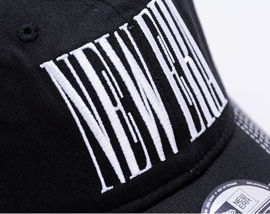 Kšiltovka New Era - Wordmark 9TWENTY - Black / White