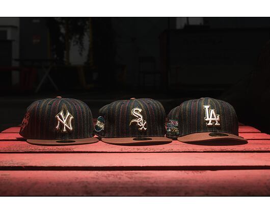 Kšiltovka New Era - 59FIFTY "Vintage Herringbone" - Chicago White Sox