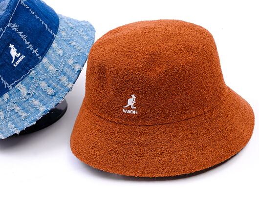 Klobouk Kangol - Bermuda Bucket - Mahogany