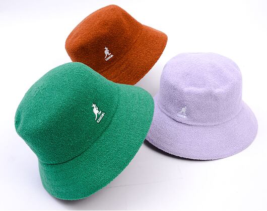 Klobouk Kangol - Bermuda Bucket - Turf Green