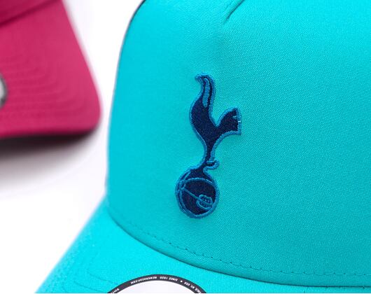 Kšiltovka New Era - Seasonal 9FORTY Trucker - Tottenham Hotspur Fc - Teal