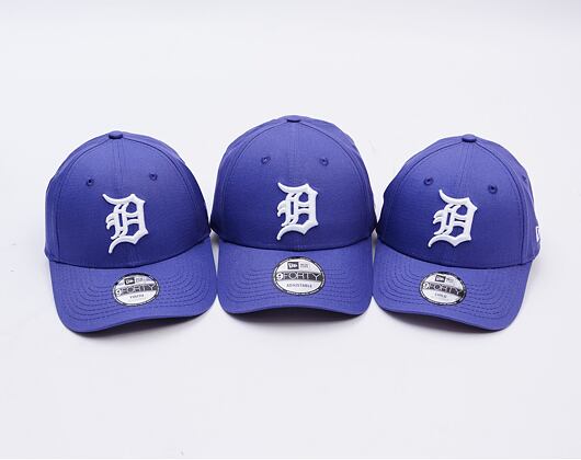 Kšiltovka New Era - MLB Essential 9FORTY - Detroit Tigers - Purple / White