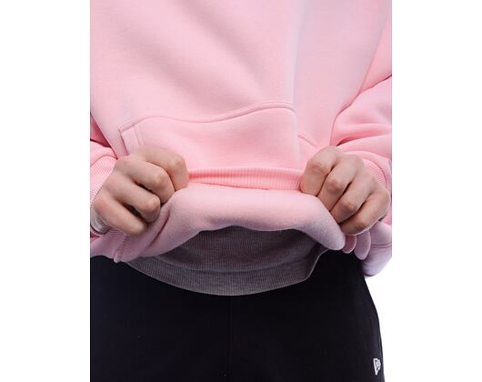 Mikina Karl Kani Small Signature Essential Os Hoodie rose