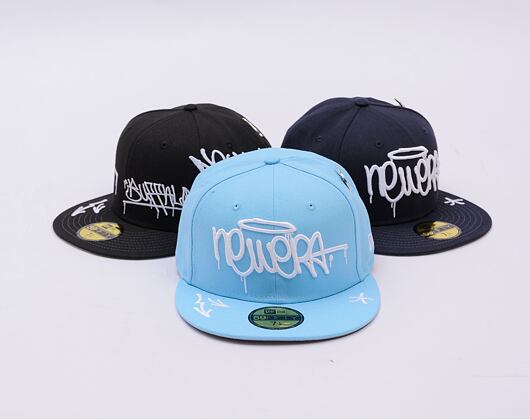 Kšiltovka New Era - City Graphic 59FIFTY - Bright Blue