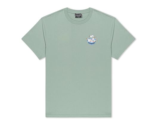 Triko Rip N Dip - Nerm Os Tee - Dusty Sage