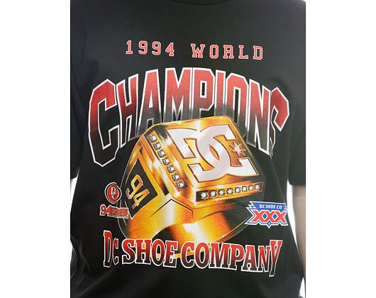 Triko DC - Champion Ring Hss - Black