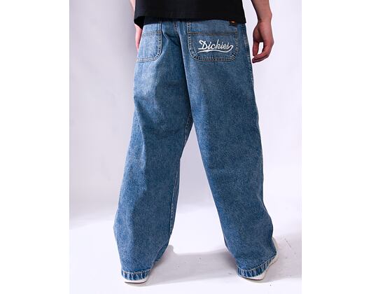 Džíny Dickies - Loose Wave Denim