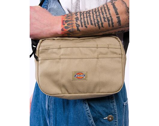 Taška  Dickies - Moreauville Messenger - Khaki