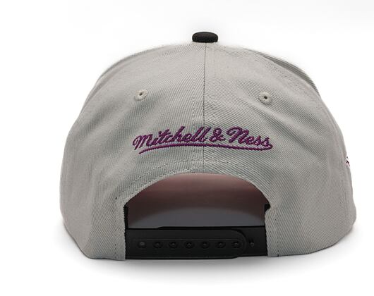 Kšiltovka Mitchell & Ness - Nostalgia Pro Crown - Grey/Black