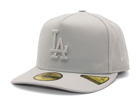 Kšiltovka New Era - MLB Color Pack 59FIFTY A-Frame - LA Dodgers - Silver Grey