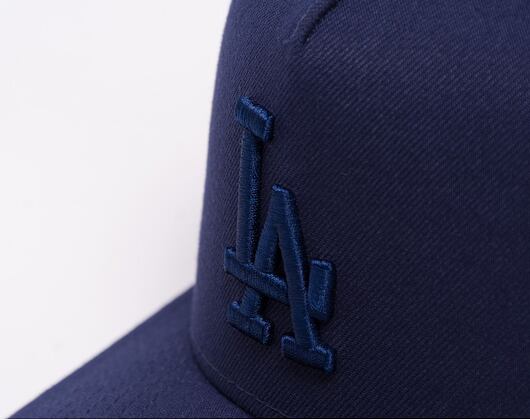 Kšiltovka New Era - MLB Color Pack 59FIFTY A-Frame - LA Dodgers - Navy Blue