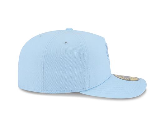 Kšiltovka New Era - MLB Color Pack 59FIFTY A-Frame - NY Mets - Baby Blue