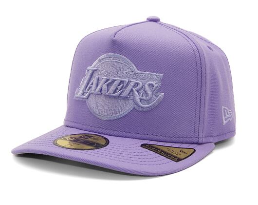 Kšiltovka New Era - NBA Color Pack 59FIFTY A-Frame - LA Lakers - Purple