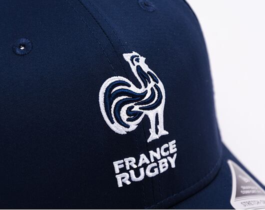 Kšiltovka New Era - 9SEVENTY Training Mesh - French Rugby Union - Navy