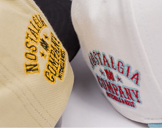 Kšiltovka Mitchell & Ness - Nostalgia Pro Crown - Sand/Baby Blue