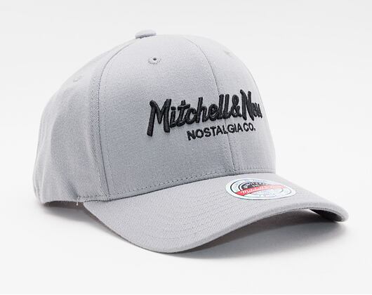 Kšiltovka Mitchell & Ness Pinscript Redline Snapback Branded Charcoal