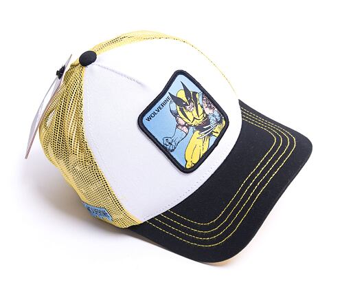 Kšiltovka Capslab Trucker Wolverine - Marvel CL/MAR4/1/WOL2