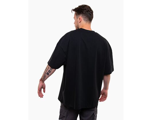 Triko Karl Kani College Signature Heavy Jersey Boxy Tee black