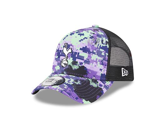 Kšiltovka New Era 9FORTY A-Frame Trucker All Over Print Glitch ...