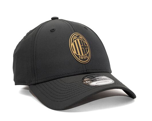 Kšiltovka New Era - 9FORTY Black Gold AC Milan - Black