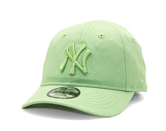 Dětská kšiltovka New Era 9FORTY Kids MLB League Essential New York Yankees - Green Fig