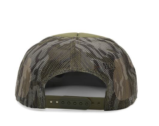 Kšiltovka Brixton Bass Brains Bait HP Trucker Hat - Bb Camo