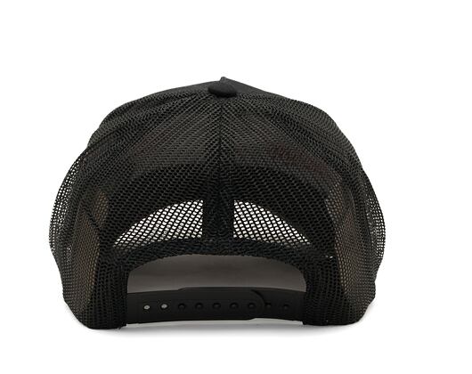 Kšiltovka Brixton Alpha Block X C MP Mesh Cap - Black