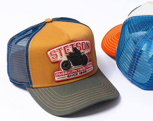 Kšiltovka Stetson Trucker Cap Motorcycle 57