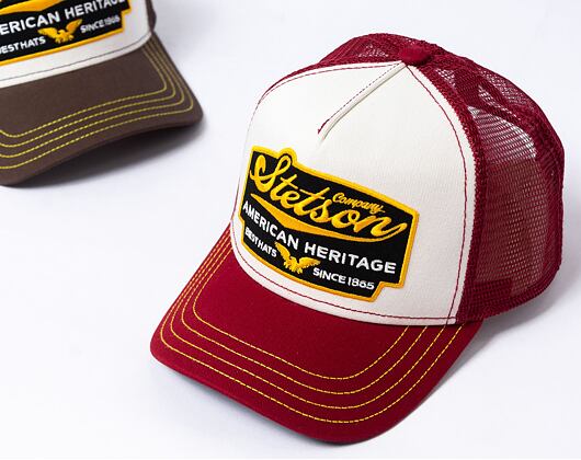 Dětská Kšiltovka Stetson Trucker Cap American Heritage 87