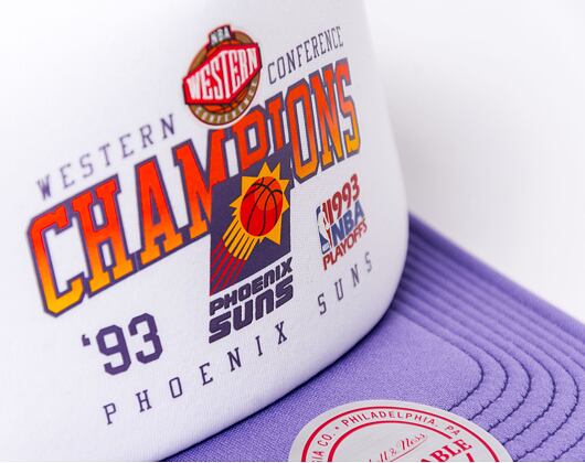 Kšiltovka Mitchell & Ness Champions Trucker Hwc NBA Phoenix Suns White