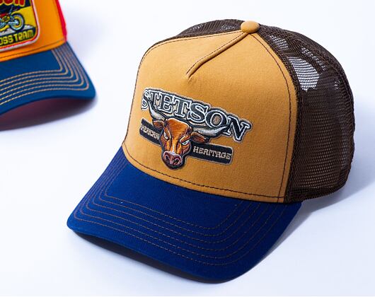 Dětská Kšiltovka Stetson Trucker Cap Bull 54cm Youth