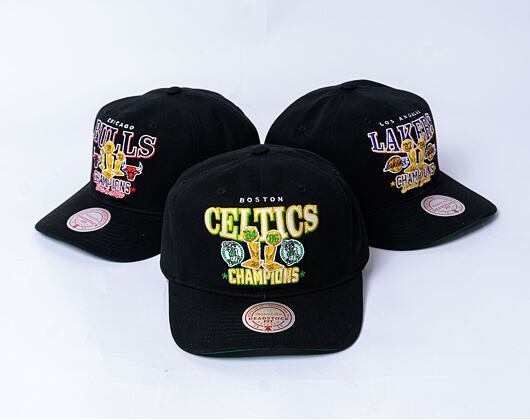 Kšiltovka NBA Champions Deadstock Boston Celtics Black