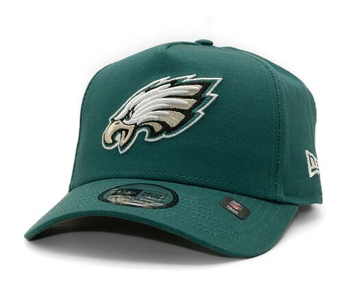 Kšiltovka New Era - 9FORTY A-Frame - Philadelphia Eagles - Team Color