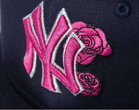 Kšiltovka New Era - 9FIFTY Seasonal Flower - NY Yankees - Navy