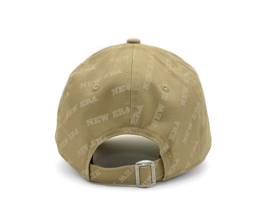 Dětská Kšiltovka New Era - 9FORTY Branded Mono - Camel