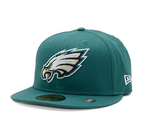 Kšiltovka New Era - 59FIFTY - Philadelphia Eagles - Team Color