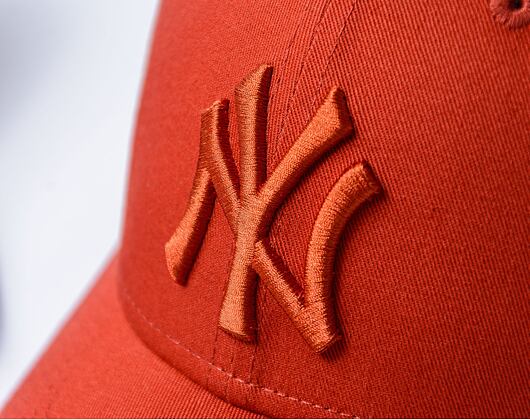 Kšiltovka New Era - 9FORTY League Essential - NY Yankees - Rust