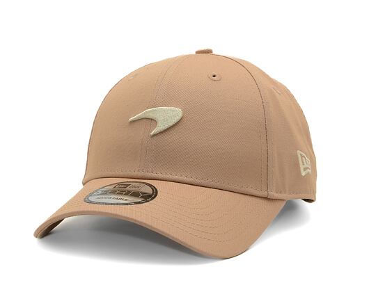 Kšiltovka New Era - 9FORTY Seasonal McLaren F1 - Beige