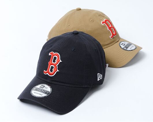 Kšiltovka New Era - 9TWENTY Classic Dad Cap - Boston Red Sox - Team Color