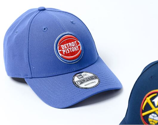 Kšiltovka New Era - 9FORTY The League - Detroit Pistons - Team Color