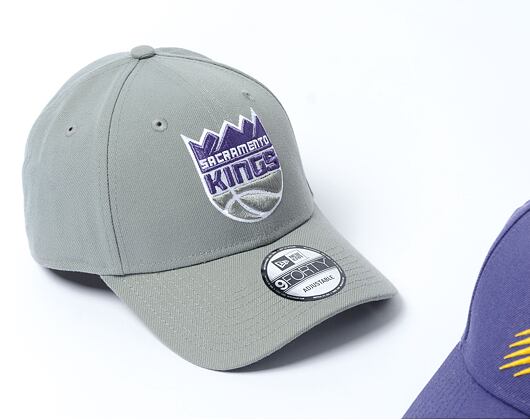 Kšiltovka New Era - 9FORTY The League - Sacramento Kings - Team Color