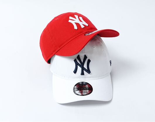 Kšiltovka New Era - 9TWENTY Classic Dad Cap - NY Yankees - White