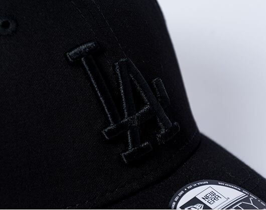 Kšiltovka New Era - 39THIRTY Monochrome - LA Dodgers - Black