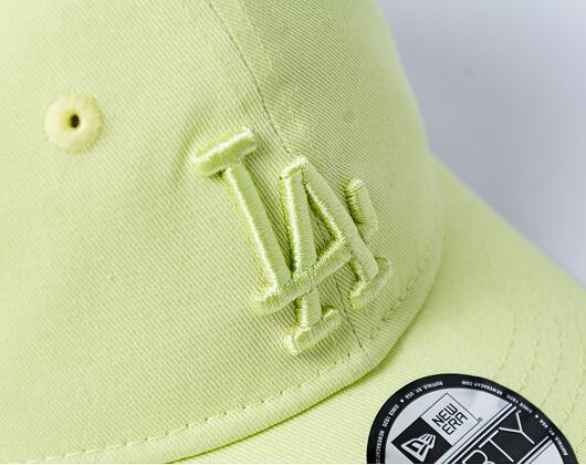 Dětská Kšiltovka New Era - 9FORTY Infant League Essential - LA Dodgers - Pastel Green