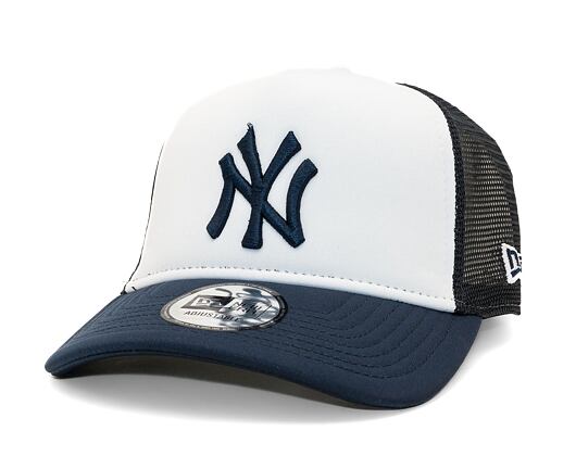 Kšiltovka New Era - 9FORTY Trucker World Series - NY Yankees - Navy